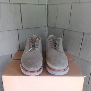 Samuel Hubbard Mens Gray Grey Nubuck Shoes Leather Vibram Soles Size 9.5. samuel hubbard | Shoes | Samuel Hubbard Mens Gray Grey  main image 3